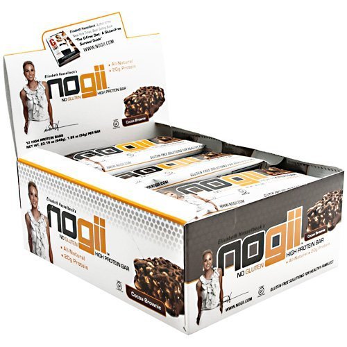 Nogii Bar High Prtn Cocoa Brwni