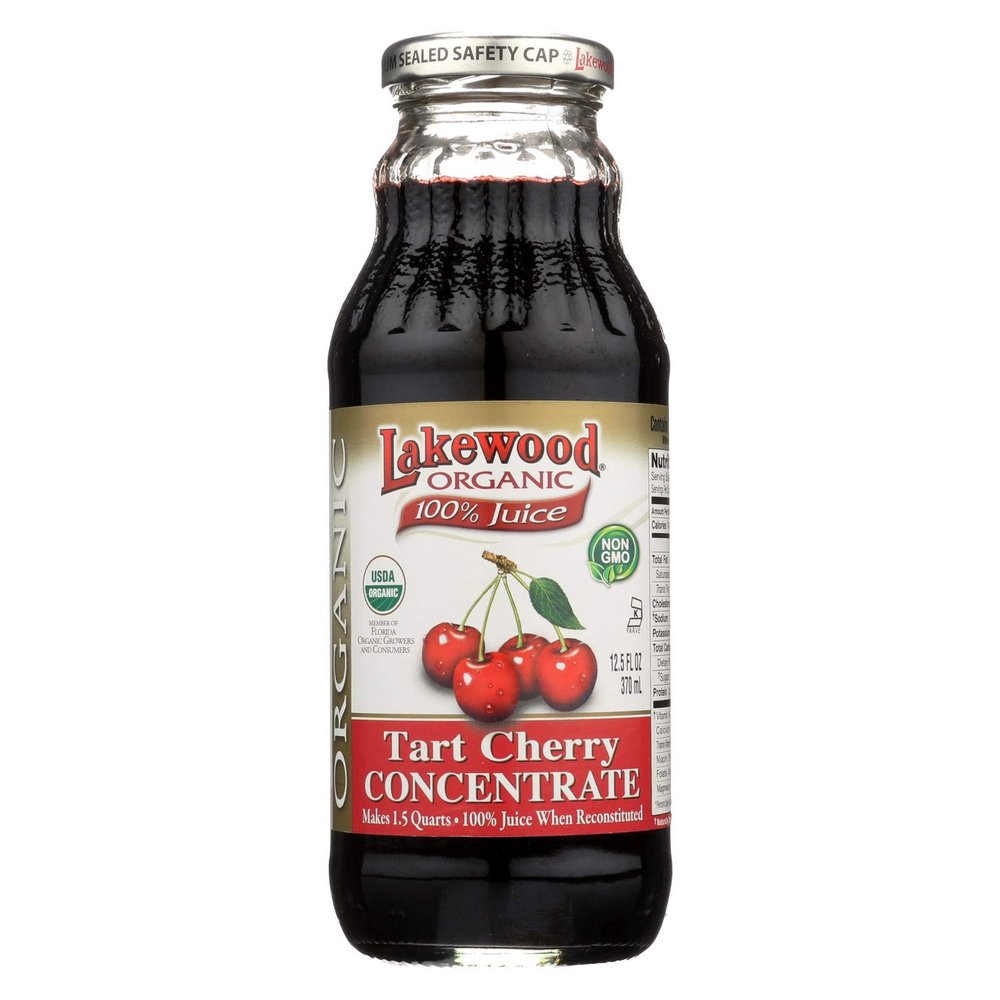 LAKEWOOD Organic Tart Cherry Concentrate, 12.5 FZ