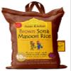 Asian Kitchen Brown Sona Masoori Aged Rice 10-Pound Bag, 10lbs (4.54kg) Short Grain Rice ~ All Natural | Gluten Friendly | Vegan | Indian Origin | Export Quality view 1