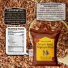 Asian Kitchen Brown Sona Masoori Aged Rice 10-Pound Bag, 10lbs (4.54kg) Short Grain Rice ~ All Natural | Gluten Friendly | Vegan | Indian Origin | Export Quality view 2