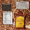 Asian Kitchen Brown Sona Masoori Aged Rice 20-Pound Bag, 20lbs (9.08kg) Short Grain Rice ~ All Natural | Gluten Friendly | Vegan | Indian Origin | Export Quality view 2