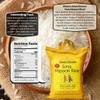 Asian Kitchen White Sona Masoori Aged Rice 10-Pound Bag, 10lbs (4.54kg) Short Grain Rice ~ All Natural | Gluten Friendly | Vegan | Indian Origin | Export Quality view 2