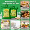 Asian Kitchen Idly (Idli) Rice 10-Pound Bag, 10lbs (4.54kg) Short Grain Rice ~ All Natural | Gluten Friendly | Vegan | Indian Origin | Export Quality view 3