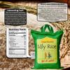 Asian Kitchen Idly (Idli) Rice 20-Pound Bag, 20lbs (9.08kg) Short Grain Rice ~ All Natural | Gluten Free | Vegan | Indian Origin | Export Quality view 2