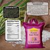 Asian Kitchen Ponni Raw Rice 20-Pound Bag, 20lbs (9.08kg) Short Grain Rice ~ All Natural | Gluten Friendly | Vegan | Indian Origin | Export Quality view 2
