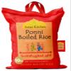 Asian Kitchen Ponni Boiled Rice 10-Pound Bag, 10lbs (4.54kg) Short Grain Par Boiled Rice ~ All Natural | Gluten Friendly | Vegan | Kosher | Indian Origin | Export Quality view 1