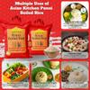 Asian Kitchen Ponni Boiled Rice 10-Pound Bag, 10lbs (4.54kg) Short Grain Par Boiled Rice ~ All Natural | Gluten Friendly | Vegan | Kosher | Indian Origin | Export Quality view 3