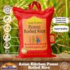 Asian Kitchen Ponni Boiled Rice 10-Pound Bag, 10lbs (4.54kg) Short Grain Par Boiled Rice ~ All Natural | Gluten Friendly | Vegan | Kosher | Indian Origin | Export Quality view 4