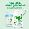 Vega Protein and Greens Protein Powder, Vanilla - 20g Plant Based Protein Plus Veggies, Vegan, Non GMO, Pea Protein for Women and Men, 21.7 Ounce (Packaging May Vary) (Pack of 1) view 4