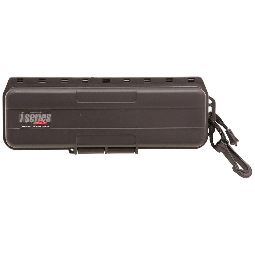 SKB iSeries Black Cigar Case, Durable Waterproof Case for Cigar Protection, Secure Latch, Portable Design (3i-0702-1B-CC)
