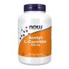 NOW Foods Acetyl L-Carnitine 500mg, 200 Veg caps (Pack of 3) view 1
