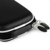 Black Eva Hard Shell Protective Carrying case Cover for Diabetic Organizer Carrying Case, Kit view 4