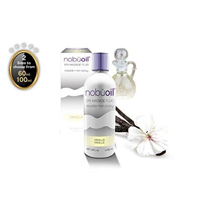 NOBU Dry Massage Oil (Vanilla, 100ml)