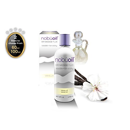 NOBU Dry Massage Oil (Vanilla, 100ml)