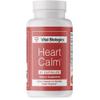 Heart Calm- Helps Support and Maintain a Healthy Heart Rhythm- A Natural, Fast-Acting Formula with Magnesium Taurate, Glycinate, Malate and More. 90 Capsules. view 1
