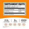 BulkSupplements.com AAKG Powder - Arginine AKG Supplement,Nitric Oxide Supplement - Unflavored & Gluten Free, 2.5g per Serving, 1kg (Pack of 5) (11 lbs) view 2
