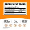 BulkSupplements.com 5-HTP Powder - 5-Hydroxytryptophan, 5 HTP Supplement - 5-HTP 200mg, Mood Support Supplement - Gluten Free, 200mg per Serving, 5kg (11 lbs) (Pack of 5) view 2