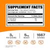 BulkSupplements.com L-Citrulline Malate 2:1 Powder - Nitric Oxide Boost, Citrulline Malate Supplement - Unflavored & Gluten Free - 3g per Servings, 1kg (Pack of 5) (11 lbs) view 2