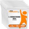 BulkSupplements.com L-Ornithine HCl Powder - Ornithine Supplement, Amino Acids Supplement - Gluten Free, 1g per Serving, 1kg (2.2 Pound) (Pack of 5) view 1