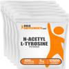 BulkSupplements.com N-Acetyl L-Tyrosine Powder -Tyrosine Supplement, NALT Powder - Amino Acid Supplement, Unflavored & Gluten Free, 400mg per Serving, 5kg (11 lbs) (Pack of 5) view 1