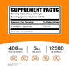 BulkSupplements.com N-Acetyl L-Tyrosine Powder -Tyrosine Supplement, NALT Powder - Amino Acid Supplement, Unflavored & Gluten Free, 400mg per Serving, 5kg (11 lbs) (Pack of 5) view 2