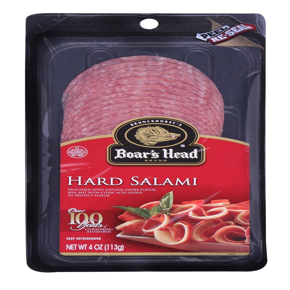 Boar's Head Hard Salami, 4 oz