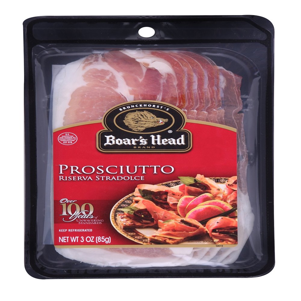 Boar's Head Prosciutto Riserva Stradolce, 3 oz