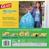 Glad Recycling 30 gal. Trash Bags Drawstring 28 pk view 2