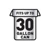 Glad Recycling 30 gal. Trash Bags Drawstring 28 pk view 3