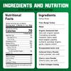 Nick's Sticks Clean & Balanced Free Range Turkey Snack Sticks (25 Pk of 2) view 2