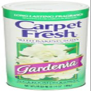 Carpet Fresh Gardenia Scent Carpet Odor Eliminator 14 oz. Powder