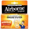 Airborne Zesty Orange Effervescent Tablets, 10 count - 1000mg of Vitamin C - Immune Support Supplement (Pack of 2) view 1