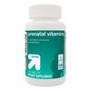 Up & Up Prenatal Vitamins Dietary Supplement, Compare to Stuart Prenatal, 100 Tablets view 1