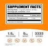 BulkSupplements.com L-Arginine L-Pyroglutamate Powder - Arginine Supplement, Nitric Oxide Supplement - Gluten Free, 1.5g per Serving, 1kg (Pack of 5) (11 lbs) view 2