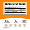 BulkSupplements.com L-Arginine L-Pyroglutamate Powder - Arginine Supplement, Nitric Oxide Supplement - Gluten Free, 1.5g per Serving, 1kg (2.2 lbs) (Pack of 1) view 2