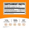 BulkSupplements.com L-Arginine L-Pyroglutamate Powder - Arginine Supplement, Nitric Oxide Supplement - Gluten Free, 1.5g per Serving, 100g (3.5 oz) (Pack of 1) view 2