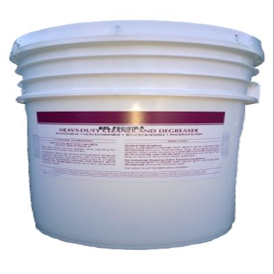 Patriot Chemical Sales 5 Gallon Pail Gel Formula Heavy-duty Cleaner and Degreaser Industrial Strength Concentrate