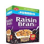 Post - Raisin Bran Cereal - Jumbo box 50 ounce (1.42kg)