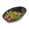 Black 1 Qt. Oval Salad Bowls - Case of 50 view 1