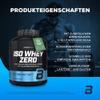 BioTech USA Iso Whey Zero 2270g Taste Chocolate by BiotechUSA view 2