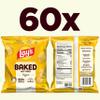 Baked Lay's Potato Chips, Original, 0.875 oz Bags, (60 Pack), 50% Less Fat, Gluten Free, No Artificial Flavors, No Colors from Sources view 2