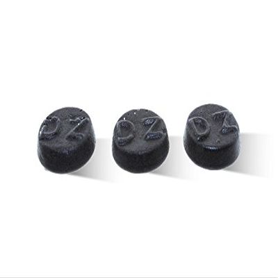 Gustaf, Double Salt Licorice Button Salt Level 5 (2.200 Lbs)