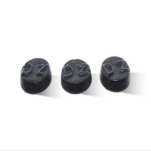 Gustaf, Double Salt Licorice Button Salt Level 5 (2.200 Lbs)