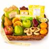 A Gift Inside Sympathy Orchard Delight Fruit and Gourmet Gift Basket view 1