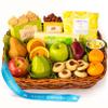 A Gift Inside Happy Birthday Classic Deluxe Fruit Basket view 1