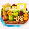A Gift Inside Happy Birthday Classic Deluxe Fruit Basket view 2