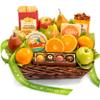 A Gift Inside Thank You Orchard Delight Fruit and Gourmet Basket view 1