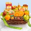 A Gift Inside Thank You Orchard Delight Fruit and Gourmet Basket view 3
