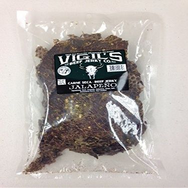 Vigil's Jalapeno Beef Jerky 8oz.