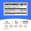 BulkSupplements.com D-Mannose Powder - D-Mannose Supplement, for Urinary Tract Health - Unflavored & Gluten Free, 2g per Serving, 1kg (Pack of 5) (11 lbs) view 2